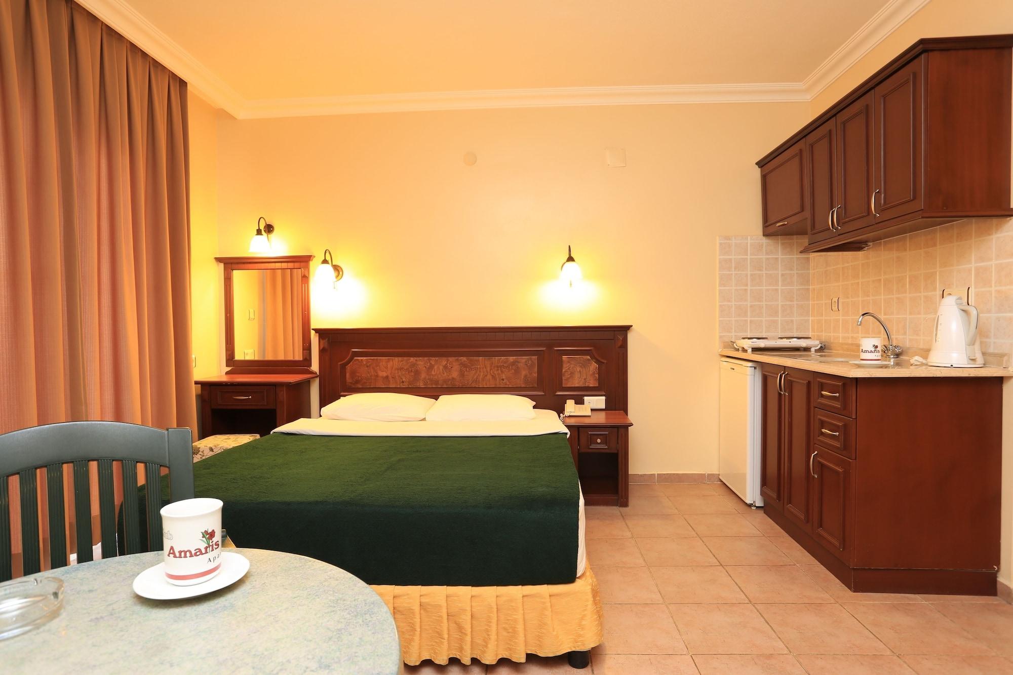 Club Amaris Apartment Marmaris Zewnętrze zdjęcie