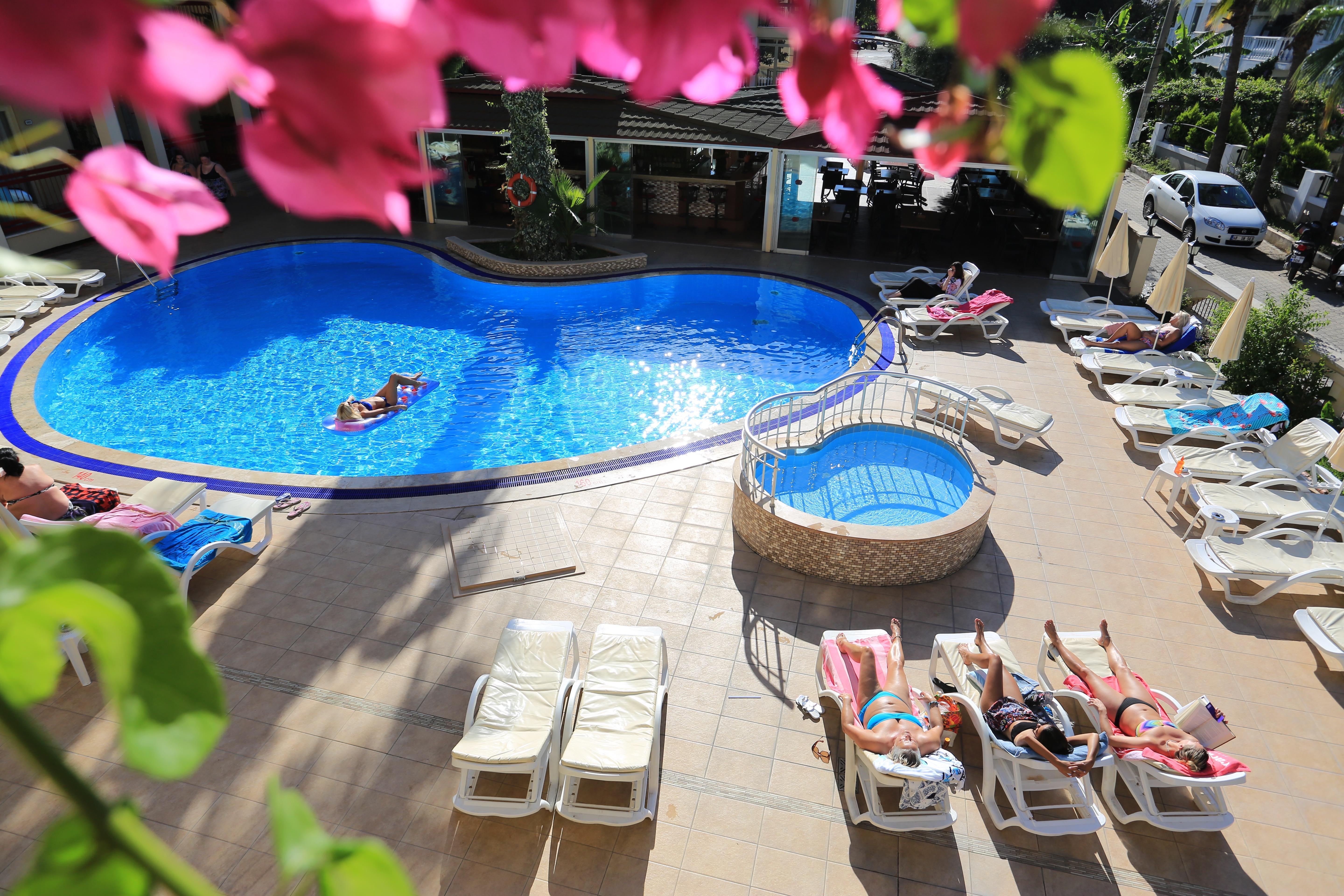 Club Amaris Apartment Marmaris Zewnętrze zdjęcie