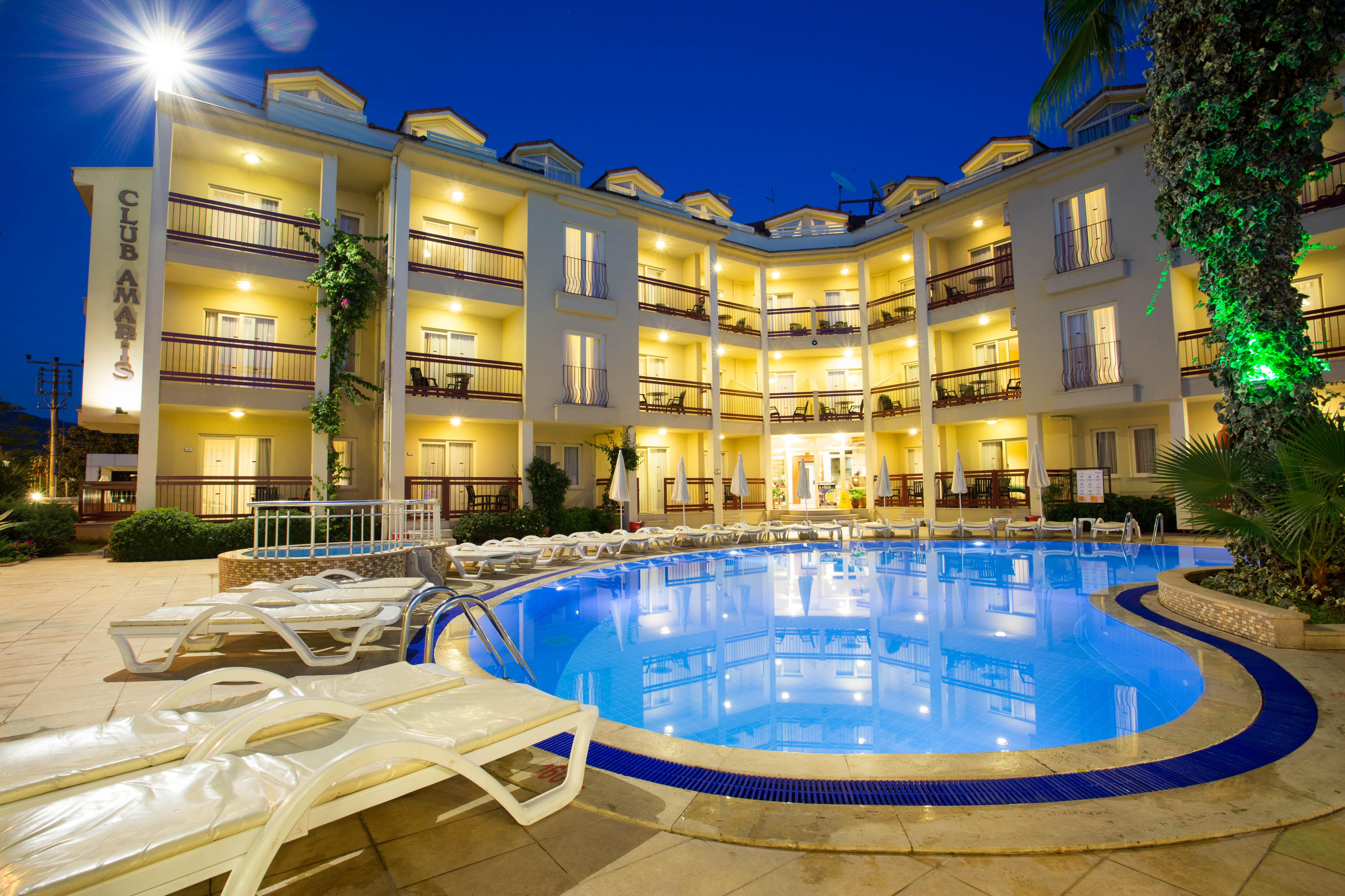 Club Amaris Apartment Marmaris Zewnętrze zdjęcie