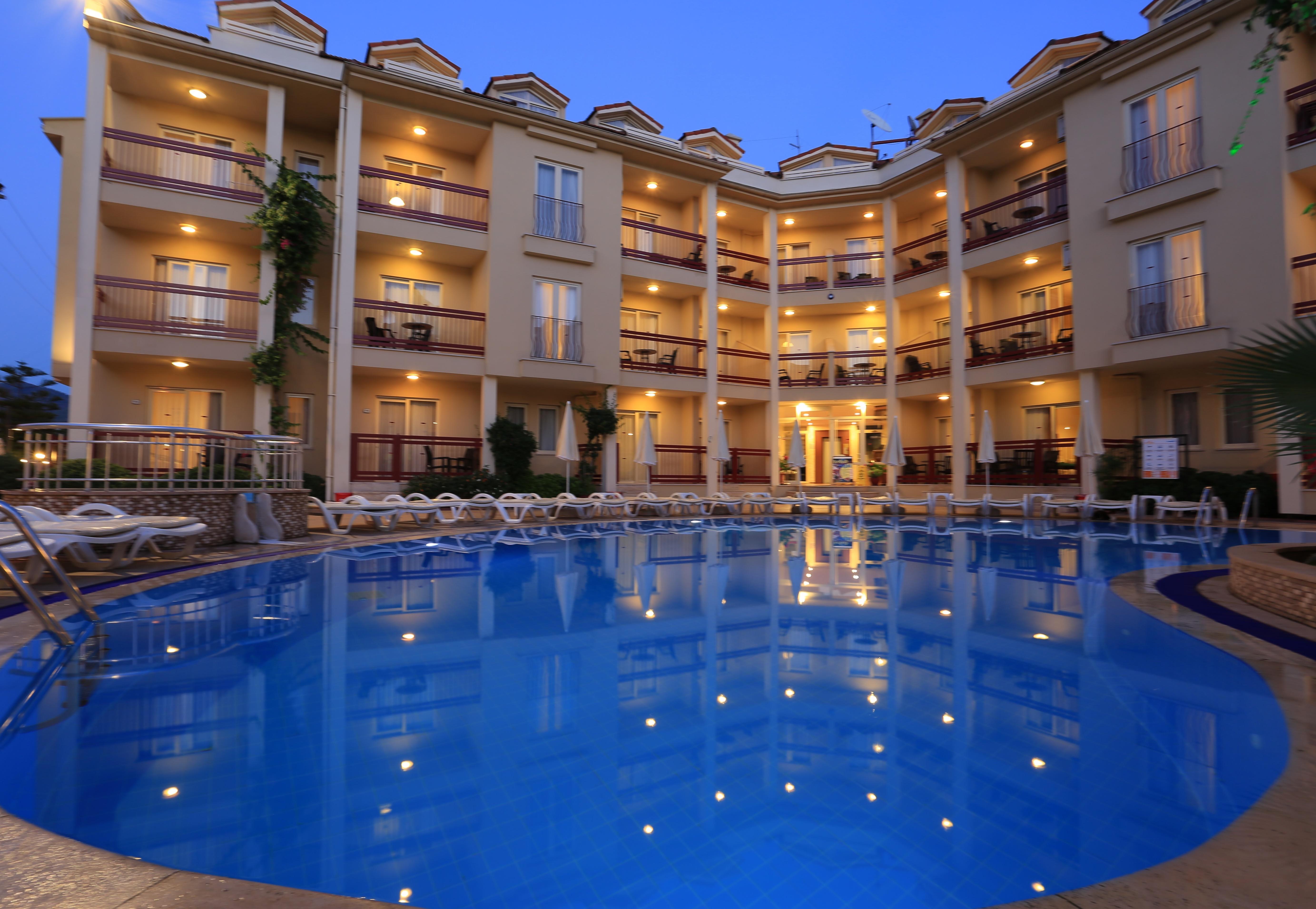 Club Amaris Apartment Marmaris Zewnętrze zdjęcie