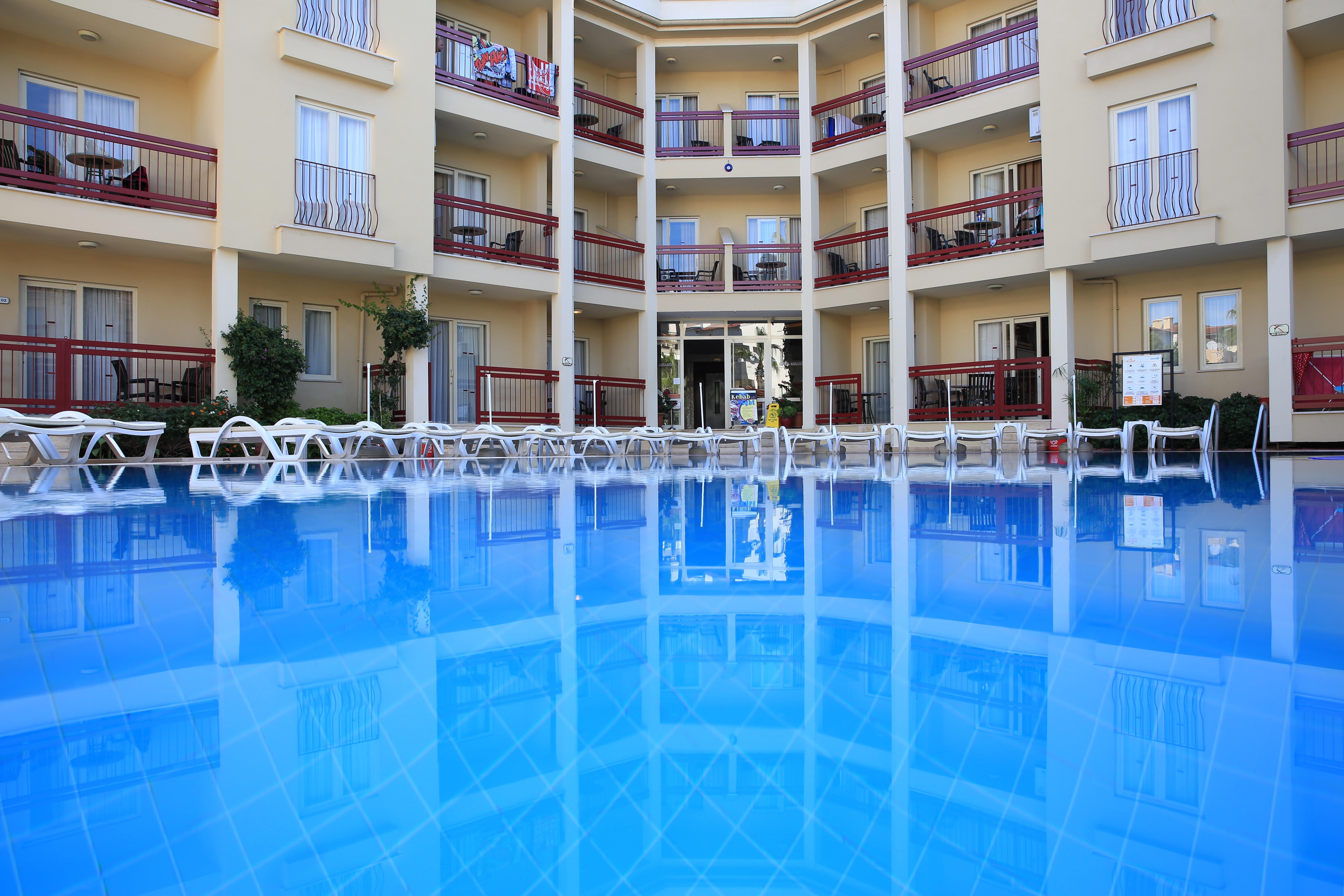 Club Amaris Apartment Marmaris Zewnętrze zdjęcie