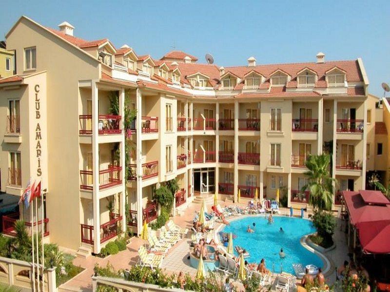 Club Amaris Apartment Marmaris Zewnętrze zdjęcie