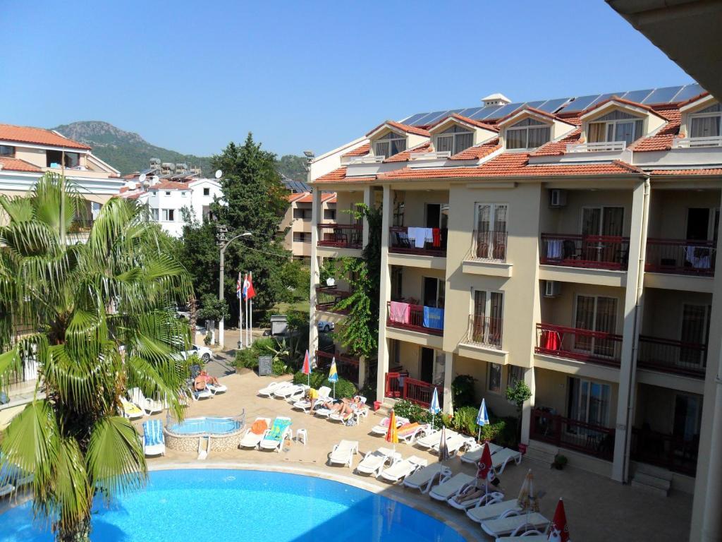Club Amaris Apartment Marmaris Zewnętrze zdjęcie