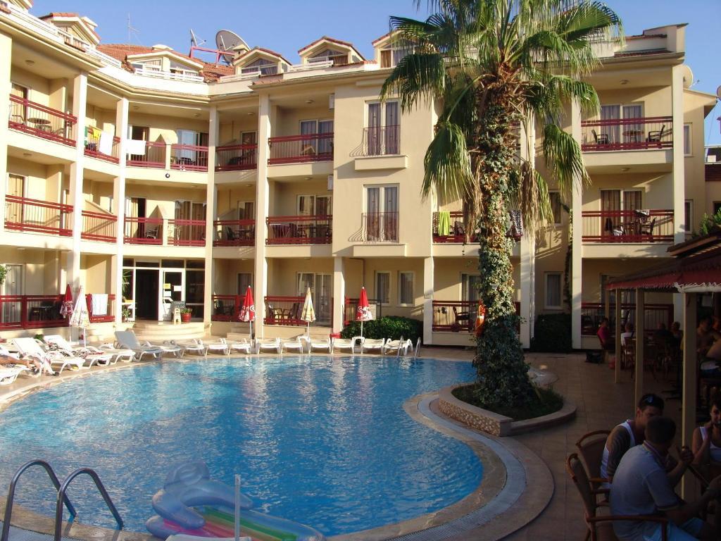 Club Amaris Apartment Marmaris Zewnętrze zdjęcie