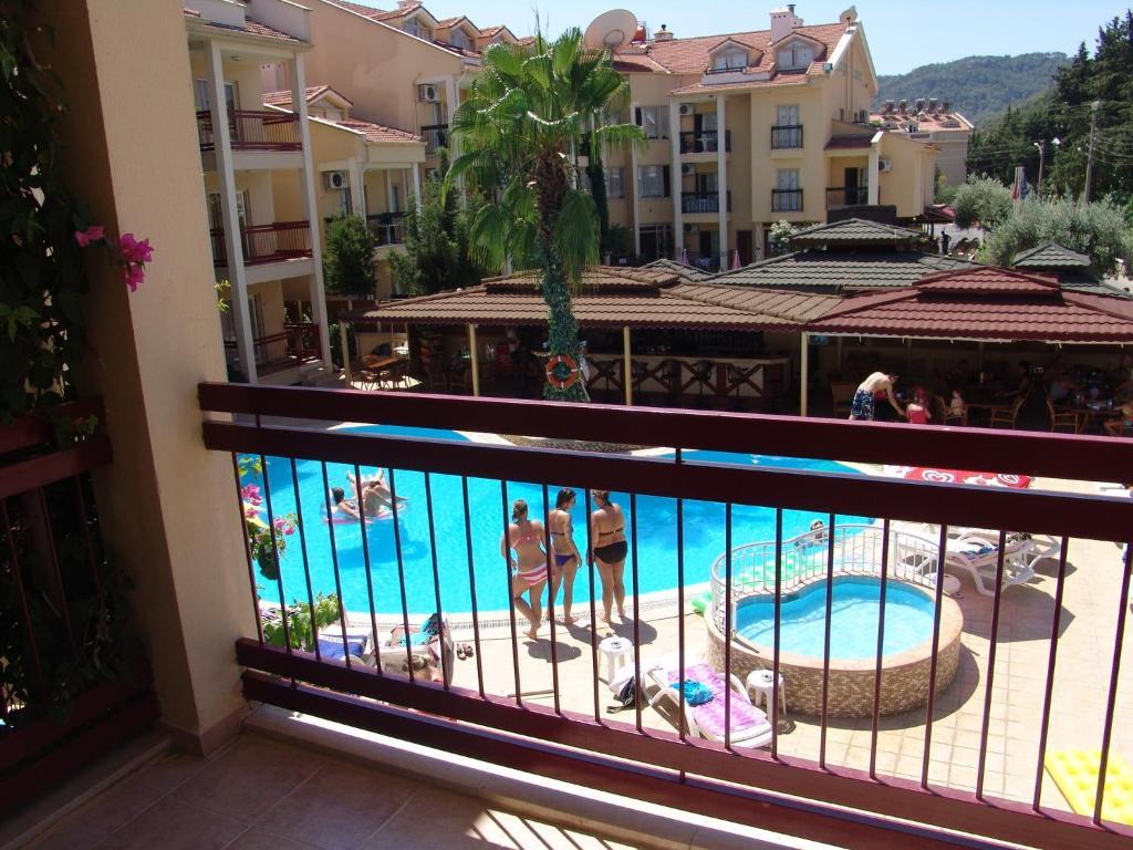 Club Amaris Apartment Marmaris Zewnętrze zdjęcie