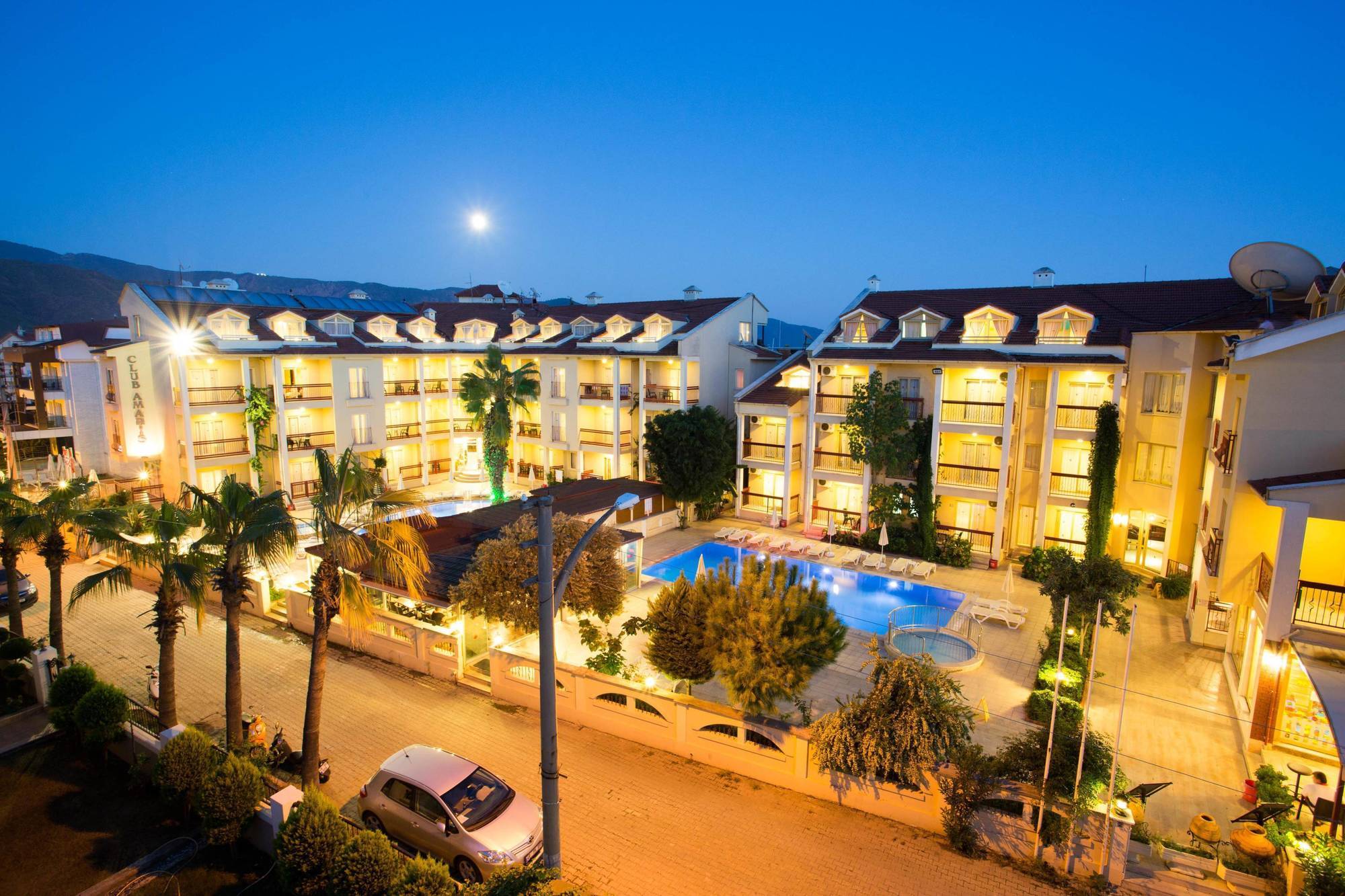 Club Amaris Apartment Marmaris Zewnętrze zdjęcie