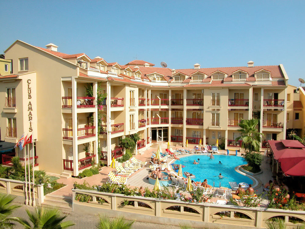 Club Amaris Apartment Marmaris Zewnętrze zdjęcie
