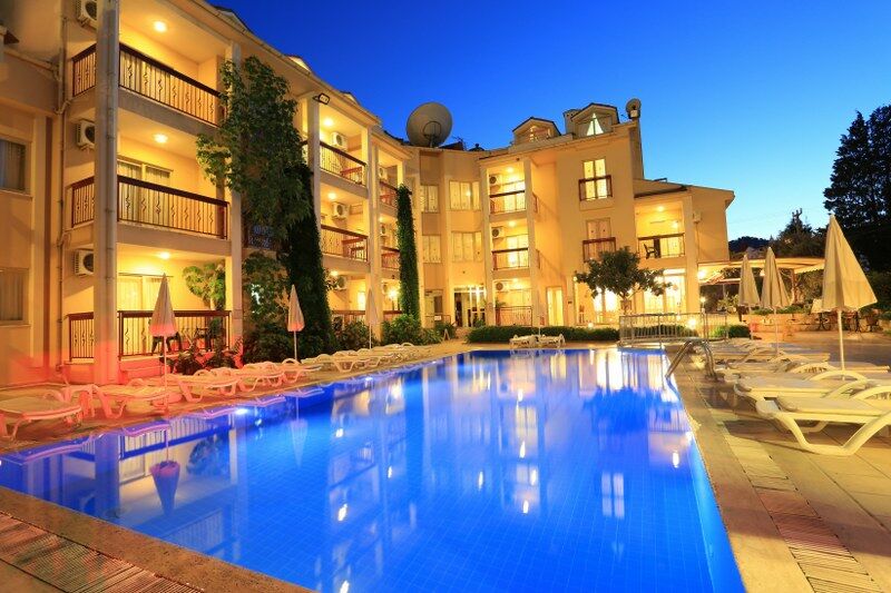 Club Amaris Apartment Marmaris Zewnętrze zdjęcie